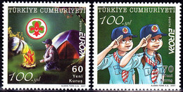 Europa Cept - 2007 - Turkey, Türkei - (Scouting) ** MNH - Ungebraucht