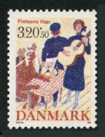 Denmark B74, MNH. Michel 944. Salvation Army, 1989. Guitar. - Neufs