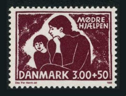 Denmark B73,MNH.Michel 929. National Council For Unwed Mothers,5th Anniv.1988. - Unused Stamps