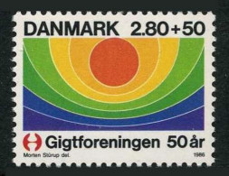Denmark B68,MNH.Michel 863. Danish Arthritis Association,50th Ann.1986. - Neufs