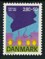 Denmark B66, MNH. Michel 837. Liberation From German Occupation-40. 1985. - Unused Stamps