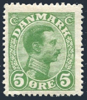 Denmark 97, MNH. Michel 67. King Christian X, 1913. - Nuovi