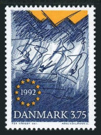 Denmark 967,MNH.Mi 1038. Single European Market,1992. - Neufs