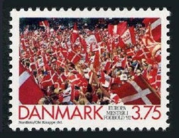 Denmark 965,MNH.Mi 1033. Denmark,European Soccer Champions,1992. - Neufs