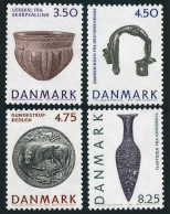 Denmark 953-956,MNH.Mi 1018-1021. Treasures Of National Museum,1992. - Ungebraucht