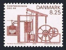 Denmark 912,MNH.Michel 972. Steam Engine,build By Andrew Mitchel,200th Ann.1990. - Ongebruikt