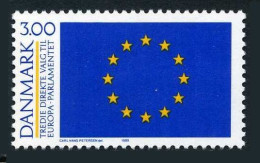 Denmark 870, MNH. Michel 949. European Parliament, 3rd Elections, 1989. - Unused Stamps