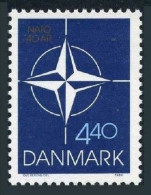 Denmark 867, MNH. Michel 946. NATO Membership, 40th Ann. 1989. - Unused Stamps