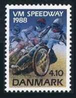Denmark 856,MNH.Mi 925. Individual Speedway World Motorcycle Championships,1988. - Unused Stamps