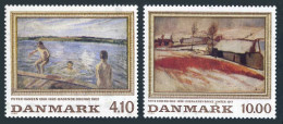 Denmark 863-864, MNH. Michel 932-933. The State Museum Of Art, 1988. - Unused Stamps