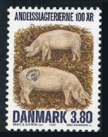 Denmark 841,MNH.Michel 898. Danish Cooperative Bacon Factories,centenary,1987. - Ungebraucht