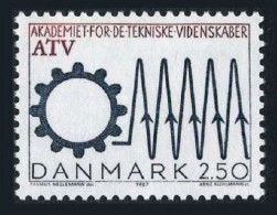 Denmark 839,MNH.Michel 894. Danish Academy Of Technical Sciences,50th Ann.1987. - Neufs