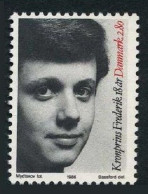 Denmark 818,MNH.Michel 867. Crown Prince Frederik,18th Birthday. - Unused Stamps