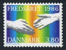 Denmark 817, MNH. Michel 866. International Peace Year IPY-1986. - Unused Stamps