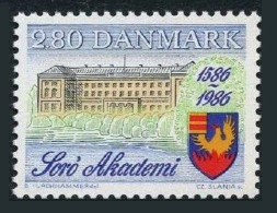 Denmark 816, MNH. Michel 865. Soro Academy, 400th Ann. 1986. - Nuevos