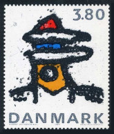 Denmark 788, MNH. Michel 852. Abstract Iron Sculpture By Robert Jacobsen. 1985. - Unused Stamps