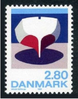 Denmark 787, MNH. Michel 851. Boat, By Helge Refn. 1985. - Ongebruikt