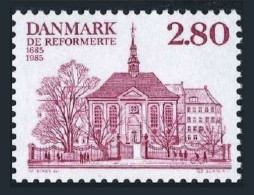 Denmark 769, MNH. Michel 828. German, French Reform Church-300th Ann. 1985. - Nuevos