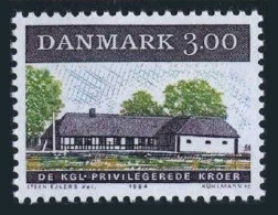 Denmark 759,MNH.Michel 810. 17th Century Inn,1984. - Unused Stamps