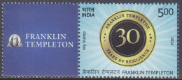 India - My Stamp New Issue 13-02-2024  (Yvert ) - Nuovi
