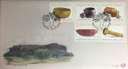 South Africa 2009 Mapungubwe Heritage Site FDC Cover - FDC