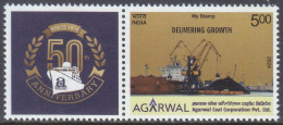 India - My Stamp New Issue 26-02-2024  (Yvert ) - Neufs