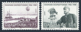 Denmark 1004-1005, MNH. Mi 1077-1078. EUROPE CEPT-1994. Expedition 1906-1908. - Neufs