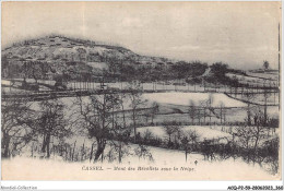 ACQP2-59-0182 - CASSEL - Mont Des Récollets Sous La Neige - Cassel