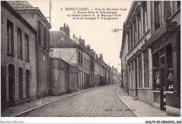 ACQP2-59-0185 - MONT-CASSEL - Rue Du Maréchal Foch - Ancien Hôtell De Schoebecque - Cassel