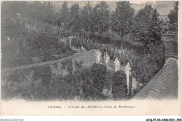 ACQP2-59-0181 - CASSEL - Arrivée Des Militaires - Route De Dunquerke - Cassel