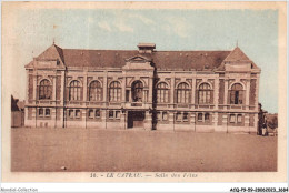 ACQP9-59-0849 - LE CATEAU - Salle Des Fêtes - Le Cateau