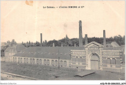 ACQP9-59-0844 - LE CATEAU - L'usine Simons Et Compagnie - Le Cateau
