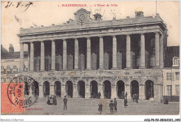 ACQP8-59-0732 - HAZEBROUCK - Hôtel De Ville - Hazebrouck