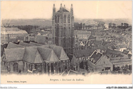 ACQP7-59-0661 - BERGUES - Du Haut Du Beffroi - Bergues