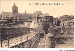 ACQP7-59-0632 - AVESNES-SUR-HELPE - Vue Du Pont Des Dames - Avesnes Sur Helpe