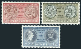 Denmark 672-674,MNH.Michel 712-714. Coins 1980. - Neufs