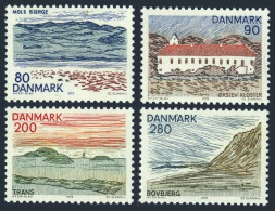 Denmark 655-658, MNH. Michel 690-693. Landscapes, Northern Jutland, 1979. - Nuevos