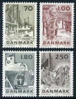 Denmark 620-623, MNH. Michel 668-671. Danish Fishing Industry, 1978.  - Ungebraucht