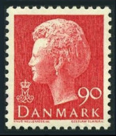 Denmark 534 Block/4, MNH. Michel 571. Queen Margrethe, 1974. - Unused Stamps