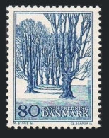 Denmark 428,MNH.Michel 448. Dolmen In Jutland,1966. - Ungebraucht