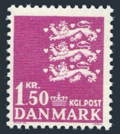 Denmark 399, MNH. Michel 462. Definitive 1962. Small State Seal. - Ungebraucht