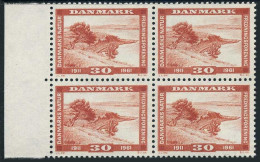 Denmark 381 Block/4,MNH.Michel 389. Society Of Nature Lowers,50.1961.Landscape. - Nuevos