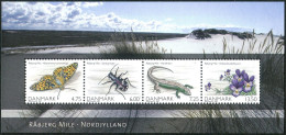 Denmark 1392a Sheet, MNH. Nature Of Denmark, 2007. Rabjerg Dune. - Nuovi