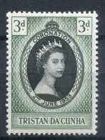 Tristan Da Cunha 1953. Yvert 13 ** MNH. - Tristan Da Cunha