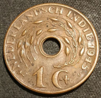 INDONESIE - INDONESIA - 1 CENT 1945 S - Wilhelmina - KM 317 - ( NEDERLANDSCH INDIE ) - Indonesië