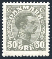 Denmark 122, Lightly Hinged. Michel 126. King Christian X, 1922. - Ungebraucht