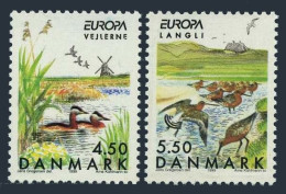 Denmark 1152-1153, MNH. Michel 1211-1212. EUROPE CEPT-1999. Nature Reserves. - Ongebruikt