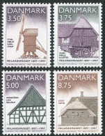 Denmark 1067-1070, MNH. Michel 1146-1149. Open Air Museum, Copenhagen, 100, 1997 - Nuovi