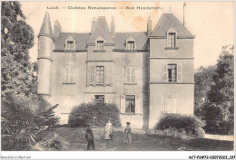 ACTP2-72-0100 - LOUE - Château Renaissance - Rue Houdebert - Loue