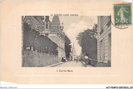 ACTP10-72-0988 - LE GRAND-LUCE - Rue De Mans  - Le Grand Luce